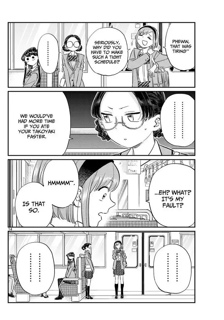 Komi-san wa Komyushou Desu Chapter 108 14